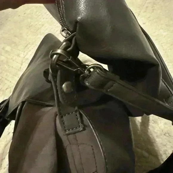 Joy susan 2 in 1 purse.  Dark gray color. - Picture 15 of 15